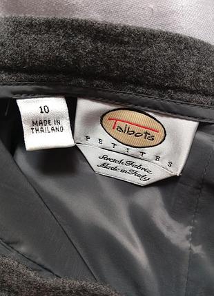 Юбка talbots шерсть 4