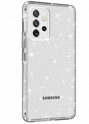 Tpu чехол nova для samsung galaxy a33 5g clear