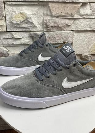 Оригінальні кросівки nike sb charge suede