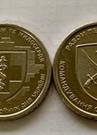 Колекція монет нбу номіналом 10 грн, 6 шт