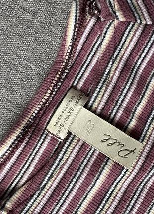 Жіночий топ pull&bear у смужку 3