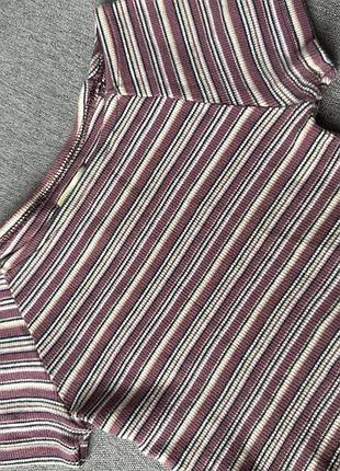 Жіночий топ pull&bear у смужку