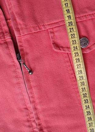 Приталенная джинсовка классная стильная 5