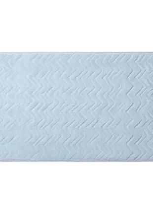 Полотенце для кухни 25*50 см из микрофибры голубой colorful home 501-207-c-720bl