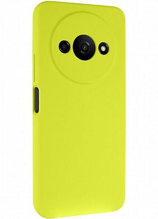 Чехол silicone cover lakshmi full camera (aaa) для xiaomi redmi a3 желтый / yellow