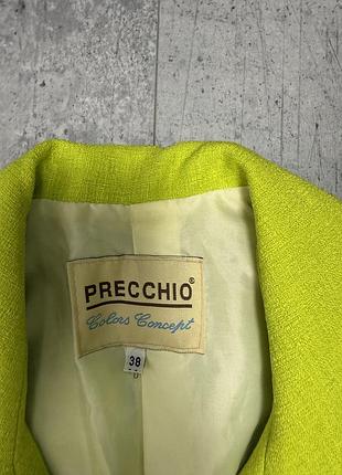 Яскравий вінтажний жакет precchio 2