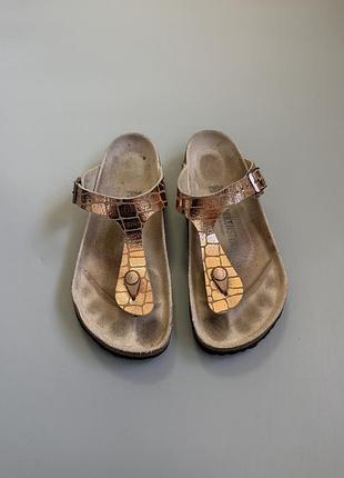 Birkenstock gizeh  38(24.5cm) arizona boston 2
