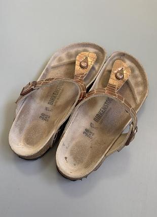 Birkenstock gizeh  38(24.5cm) arizona boston 3