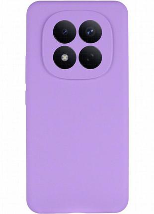 Чехол silicone cover lakshmi full camera (aaa) для xiaomi redmi note 15 pro 5g сиреневый / dasheen 2