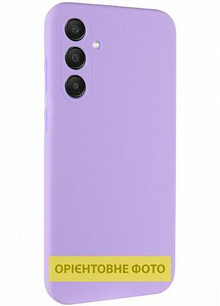 Чехол silicone cover lakshmi full camera (aaa) для samsung galaxy a10s сиреневый / dasheen