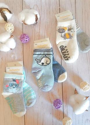 Носки для малышей с антискользящей подошвой, katamino