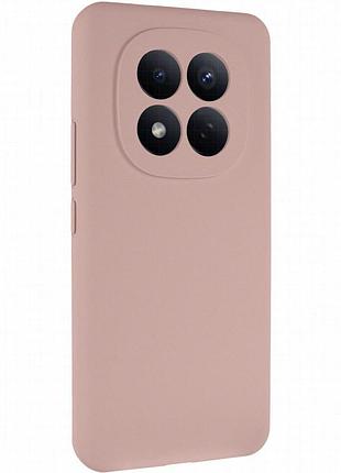 Чехол silicone cover lakshmi full camera (aaa) для xiaomi poco x7 розовый / pink sand