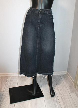 Джинсовая юбка denim co