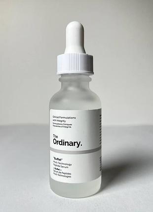 Пептидная сыворотка для лица the ordinary buffet multi-technology peptide serum 30 мл 4