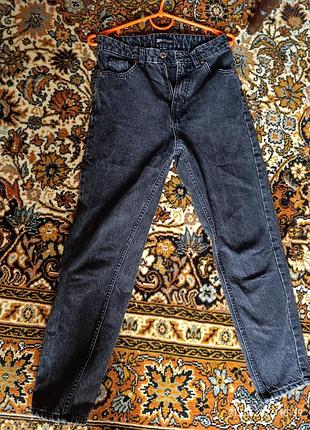 Джинси для дівчини zara, чорні, розмір s