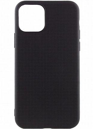 Силиконовый чехол candy для apple iphone 12 pro max (6.7") черный