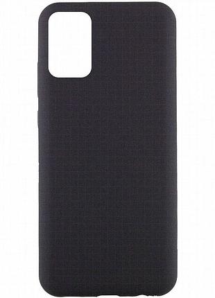 Чехол silicone cover lakshmi (aaa) для samsung galaxy a10 (a105f) черный / black