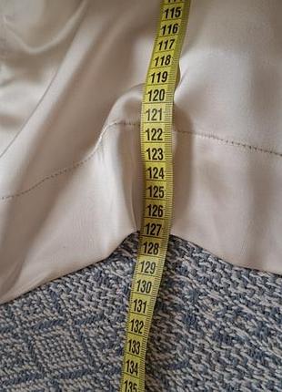 Атласное платье hm 5