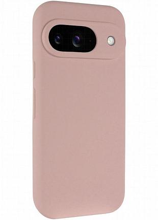 Чехол silicone cover lakshmi full camera (aaa) для google pixel 9 розовый / pink sand