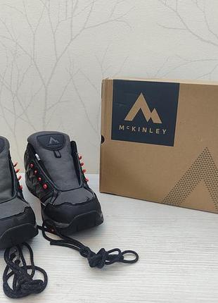 Оригінал! 41р трекінгові кросівки mckinley 25.8 см