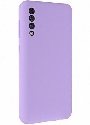 Чехол silicone cover lakshmi full camera (aaa) для samsung galaxy a50 (a505f) / a50s / a30s сиреневый / dasheen
