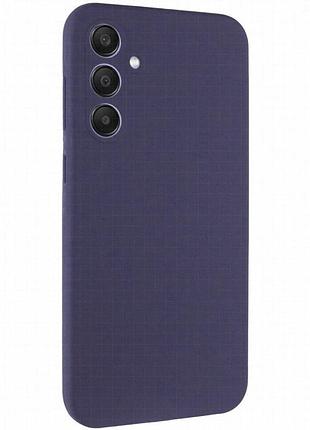 Чехол silicone cover lakshmi full camera (aaa) для samsung galaxy s25+ темно-синий / midnight blue