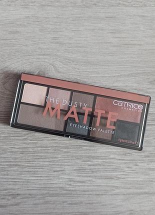 Тіні catrice the dusty matte eyeshadow palette