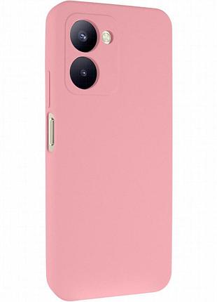 Чехол silicone cover lakshmi full camera (aaa) для realme c33 розовый / light pink