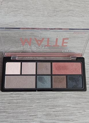 Тіні catrice the dusty matte eyeshadow palette 2
