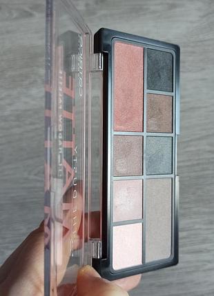 Тіні catrice the dusty matte eyeshadow palette 3