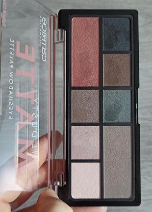 Тіні catrice the dusty matte eyeshadow palette 4