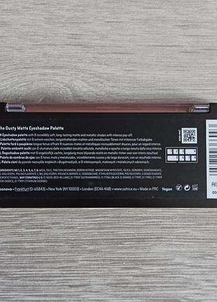 Тіні catrice the dusty matte eyeshadow palette 6