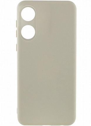 Чехол silicone cover lakshmi full camera (a) для oppo a38 / a18 песочный / sand