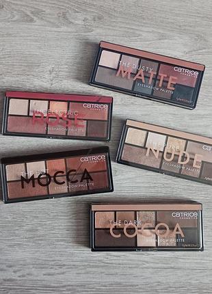 Тіні catrice the dusty matte eyeshadow palette 7