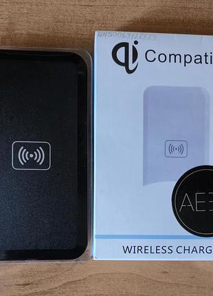 Бездротова зарядка compatible ae3r 🔋 ідеальний стан, повний комплект