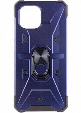 Ударопрочный чехол pathfinder ring для xiaomi redmi a1 / a2 синий / navy