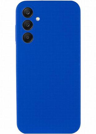Чехол silicone cover lakshmi full camera (aaa) для samsung galaxy a26 5g синий / denim blue