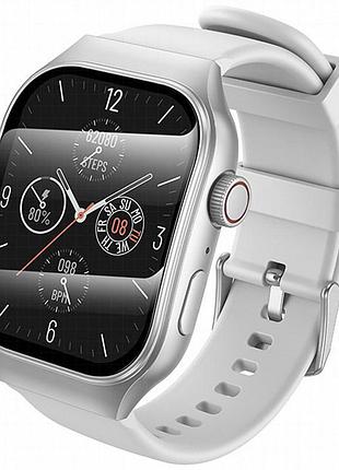 Смарт-часы hoco y33 smart sports watch (call version) silver