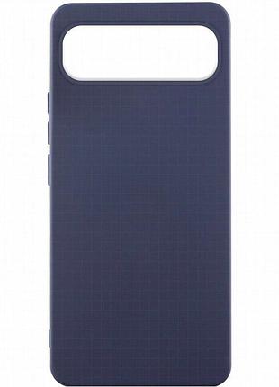Чехол silicone cover ummi lakshmi (aa) для google pixel 10 pro xl синий / midnight blue