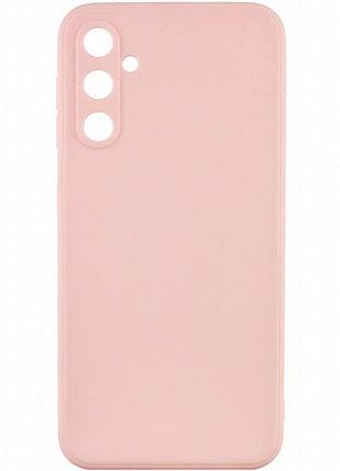 Силиконовый чехол candy full camera для samsung galaxy a57 5g розовый / pink sand