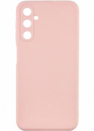 Силиконовый чехол candy full camera для samsung galaxy a37 5g розовый / pink sand