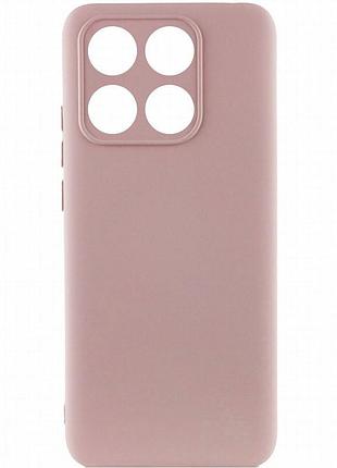 Чехол silicone cover lakshmi full camera (aaa) для motorola moto g15 / g15 power / g17 / g17 power розовый / pink sand