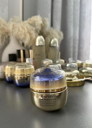 Крем для обличчя shiseido vital perfection concentrated supreme cream відновлюючий проти зморшок