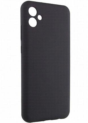 Чехол silicone cover ummi lakshmi full camera (aa) для samsung galaxy a06 черный / black