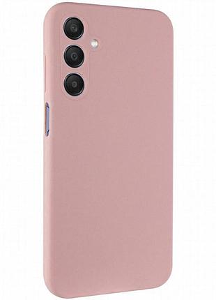 Чехол silicone cover ummi lakshmi full camera (aa) для samsung galaxy a34 5g розовый / pink sand