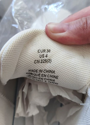 Кросівки для дівчаток h&m 4