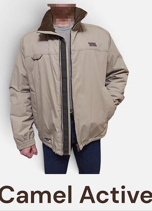 Куртка мужская camel active,демисезонная,оригинал (вьетнам).