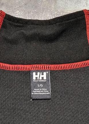 Мужская спортивная термокофта helly hansen 4
