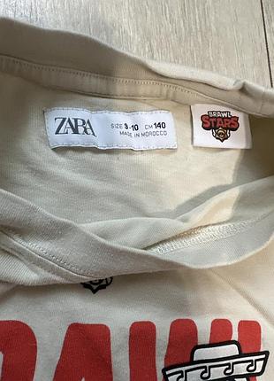 Футболка zara 140 3