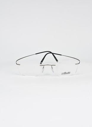 Оправа для очков унисекс silhouette 5599 70 7100 оригинал титан made in austria